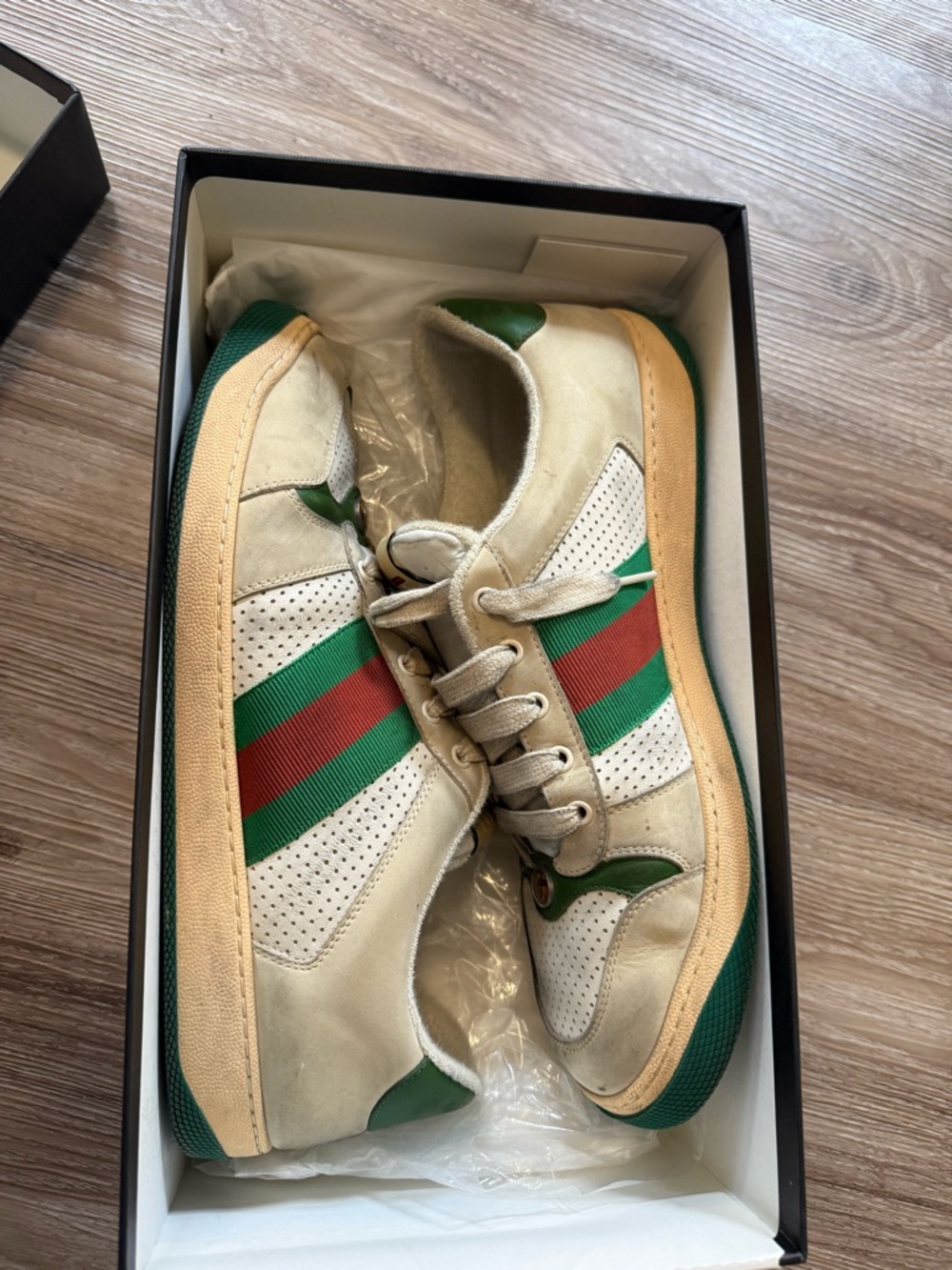 Gucci Screener Sneaker Size 12